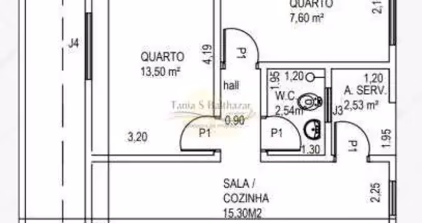 Casa Nova - Morro Nova Cintra - Santos