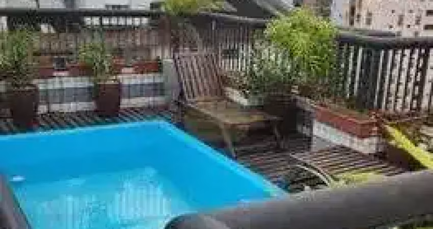 Cobertura Duplex Lazer Privativo - Embaré - Santos/SP