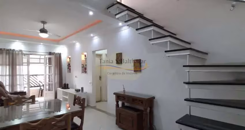 Cobertura Duplex - Bairro Aparecida em Santos/SP.