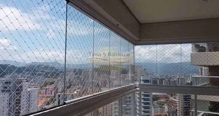 Apartamento com 2 quartos à venda no Gonzaga, Santos 