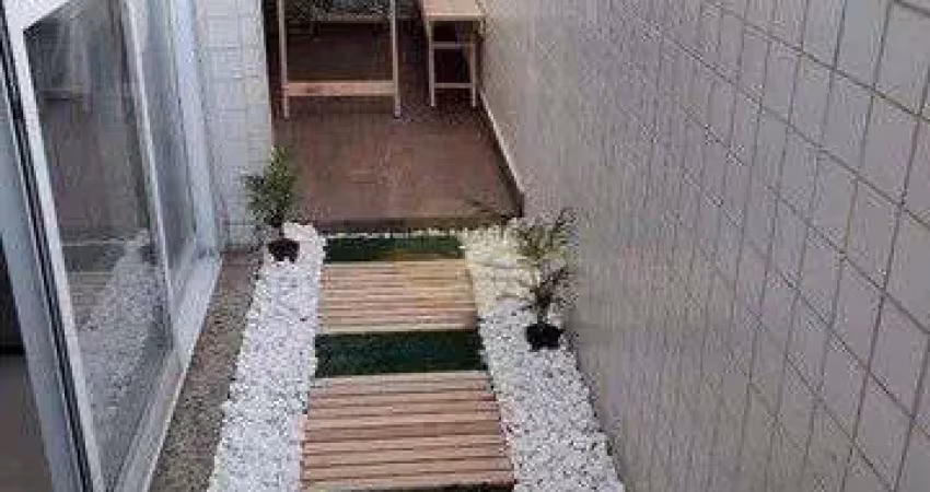 Apartamento com 2 Dormitórios sendo 2 Suítes à venda - Encruzilhada - Santos/SP