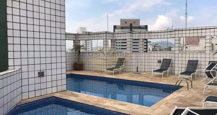 Apartamento com 3 quartos à venda no Boqueirão, Santos 