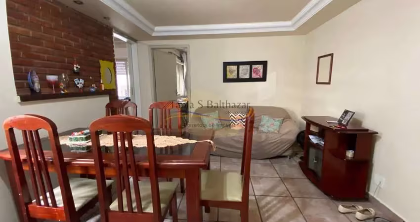 Apartamento -  porteira fechada - bairro pompéia, em santos/sp.