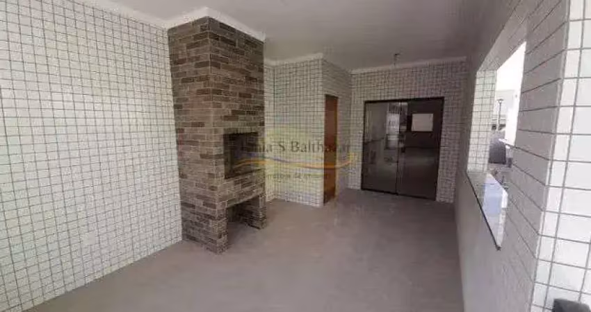 Casa sobreposta alta com 3 dormitórios sendo 3 suítes à venda - campo grande - santos/sp