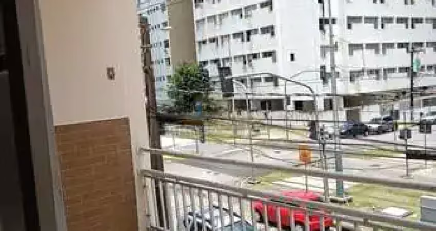 Apartamento próximo a praia - itararé, são vicente.
