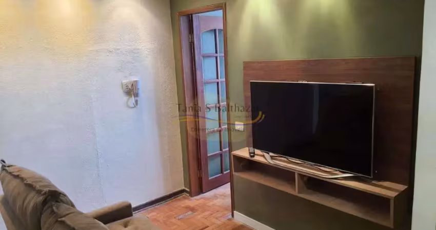 Apartamento - vista praia mar - josé menino, em santos/sp.