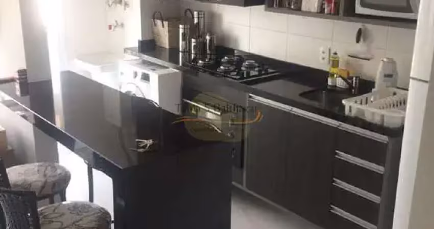 Apartamento Duplex Alto Padrão 01 Dormitório - Gonzaga - Santos/SP