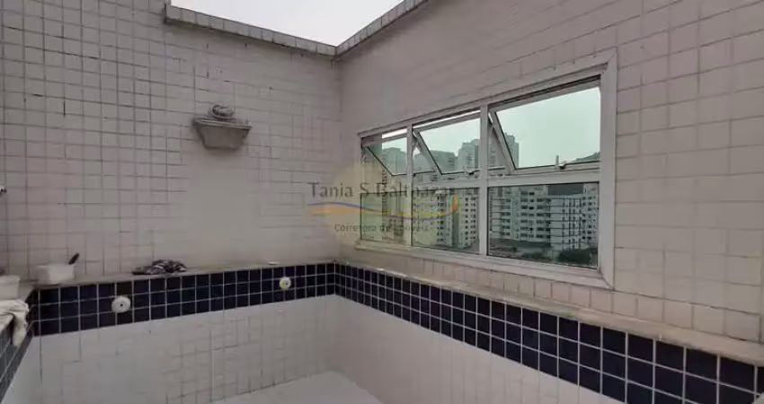 Apartamento Cobertura Duplex com Piscina Privativa