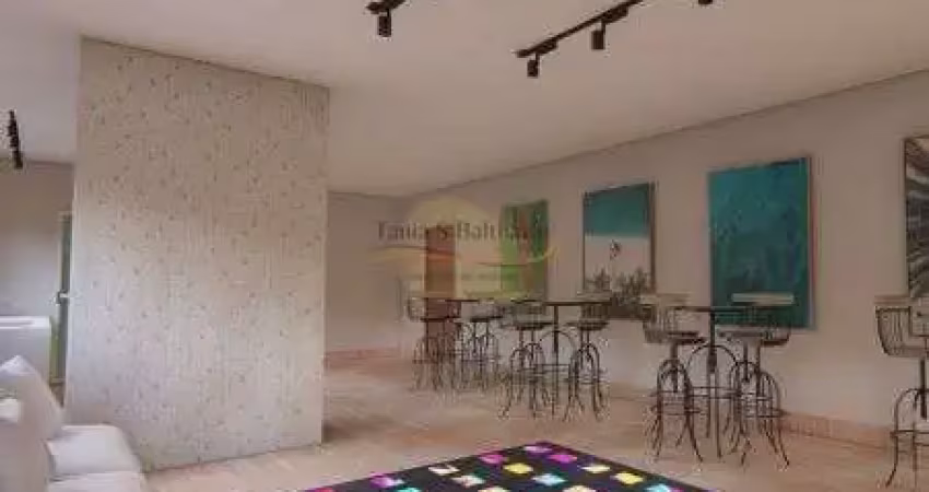 Apartamento com 1 Dormitório à venda - Santos/SP