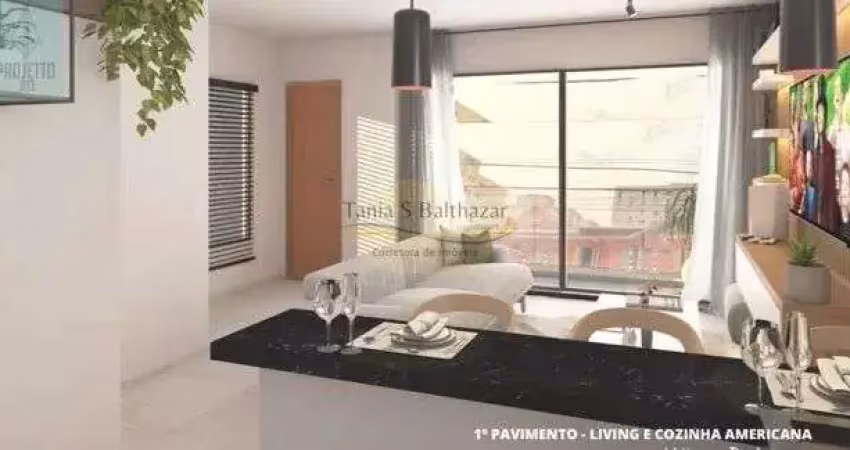 Linda Casa em Condomínio Vilagio Di Lara no José Menino em Santos/SP.