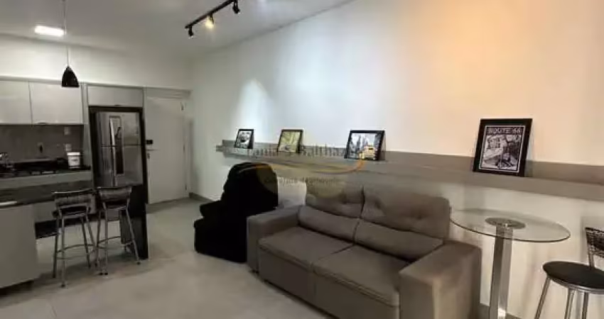 Locação Alto Padrão Studio - Bairro José Menino - Santos/SP.