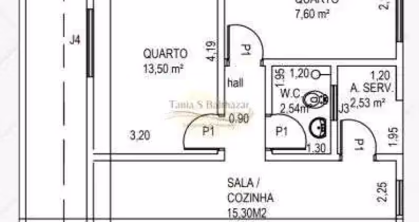 Casa Nova - Morro Nova Cintra - Santos