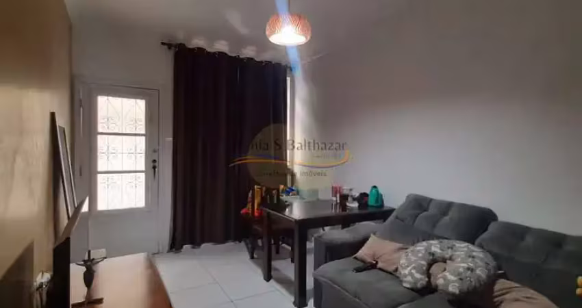 Apartamento com 1 quarto à venda no Macuco, Santos 