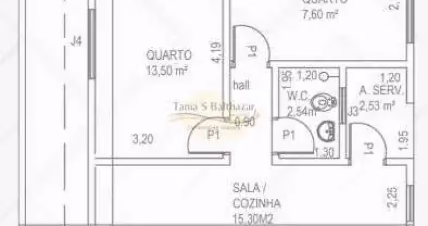 Casa Nova - Morro Nova Cintra - Santos