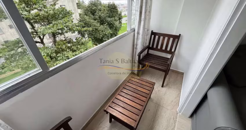 Apartamento bem conservado - bairro itararé - são vicente - sp.