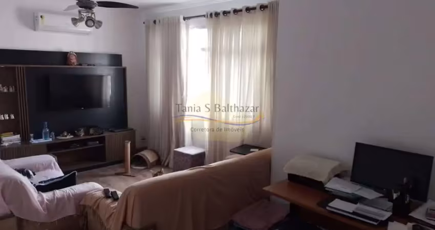 Apartamento de frente, vista livre - bairro embaré - santos/sp.