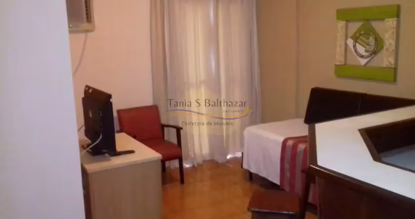 Flat Quarto e Sala, no Bairro Gonzaga, em Santos.
