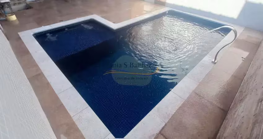 Casa com 2 dormitórios sendo 2 suítes à venda - vila valença - são vicente/sp