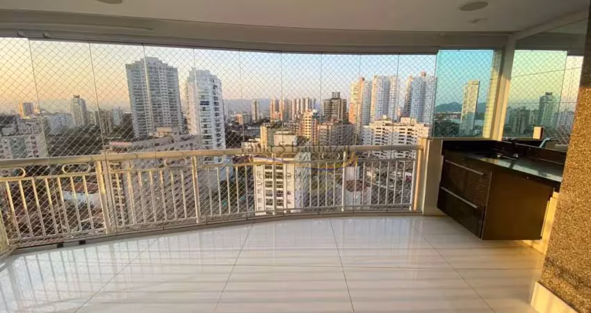 Apartamento com 02 Dormitórios sendo Suítes no Bairro Ponta da Praia em Santos/SP