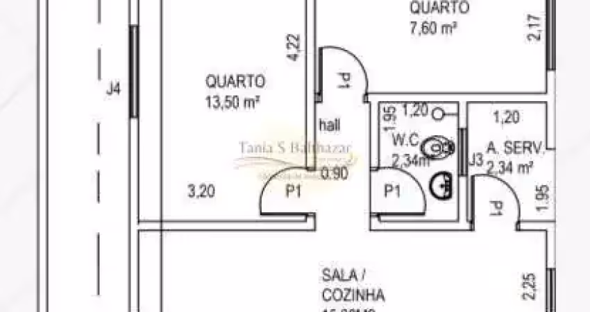 Casa Nova - Morro Nova Cintra - Santos