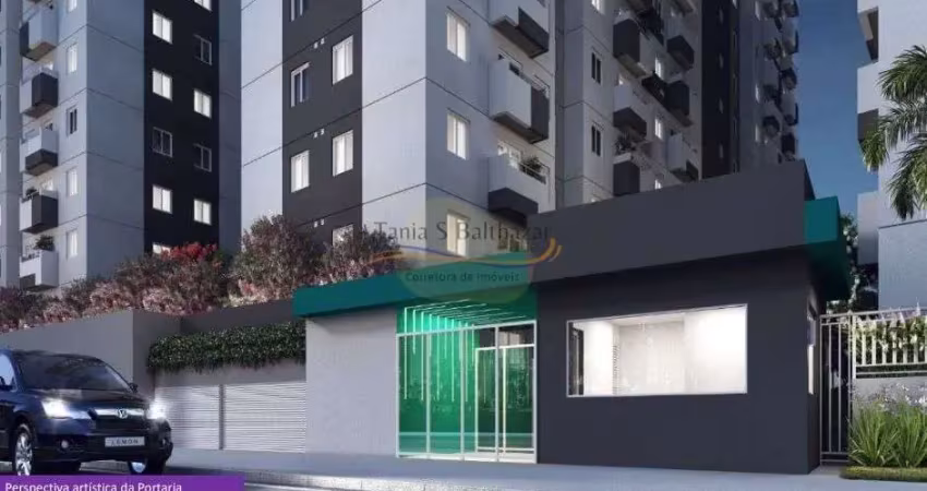 Apartamento com 2 dormitórios à venda - Jabaquara - Santos/SP