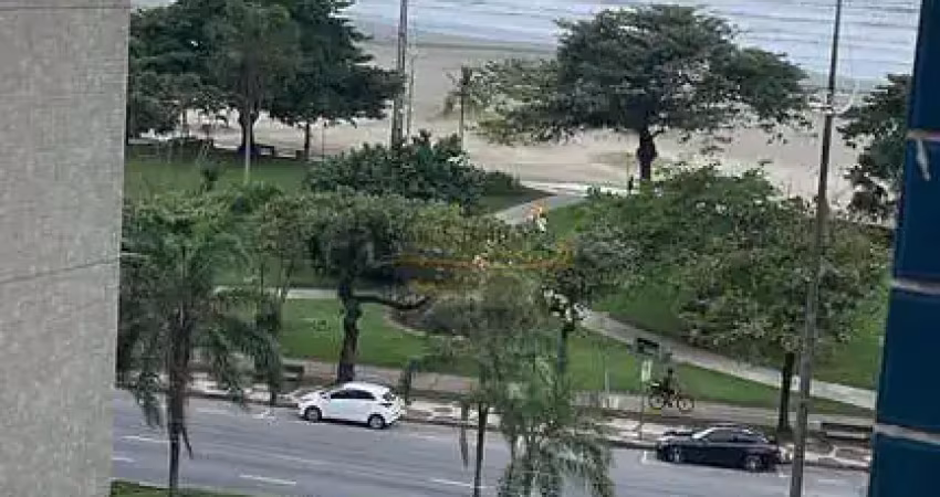 Apartamento vista praia mar - josé menino - santos/sp