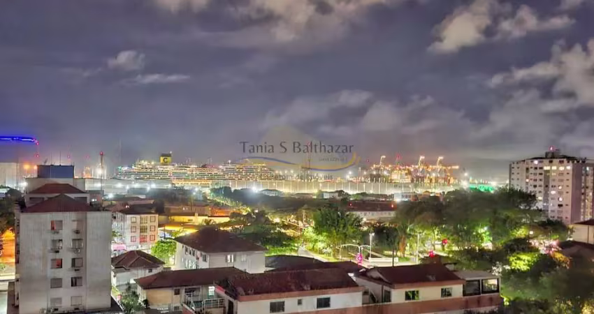 Apartamento com 2 quartos para alugar na Rua Liberdade, Embaré, Santos