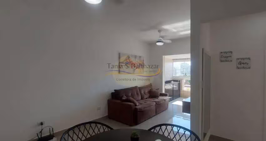 Apartamento à venda no bairro canto do forte - praia grande/sp