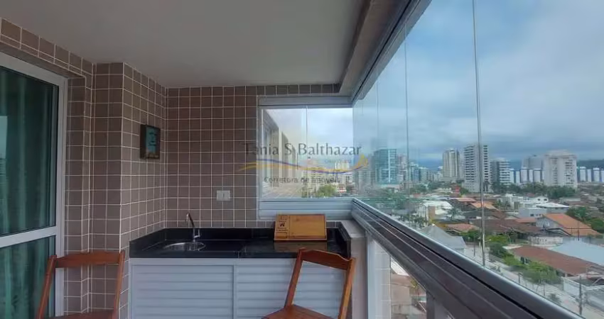 Apartamento à venda no bairro canto do forte - praia grande/sp