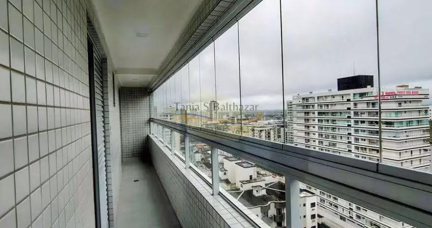 Apartamento no bairro canto do forte em praia grande-sp