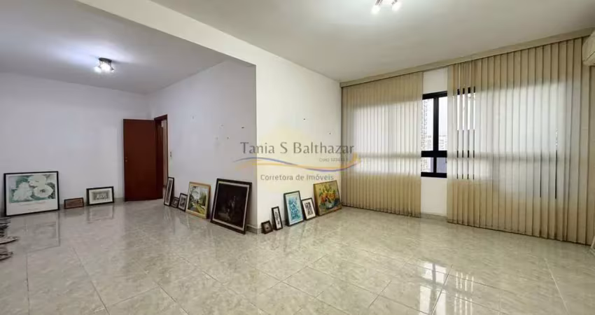 Apartamento de frente, andar alto, vista livre. bairro gonzaga, em santos.