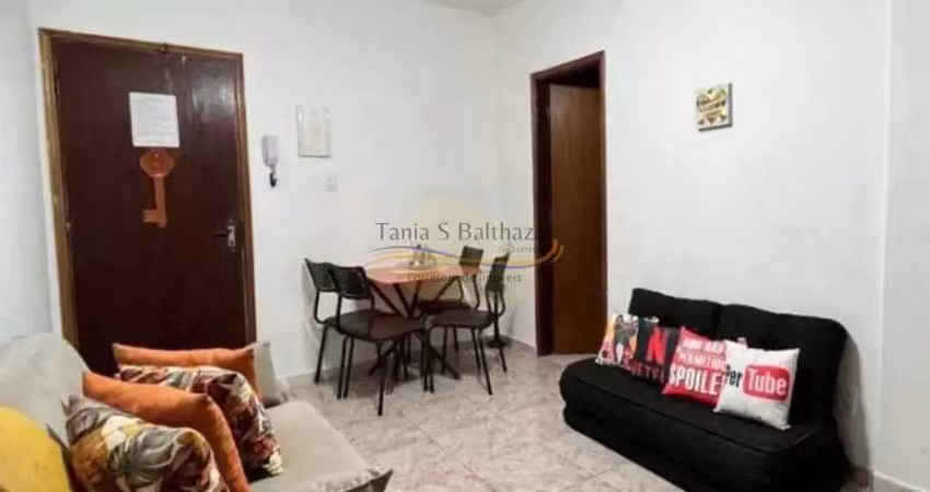 Apartamento com 1 quarto à venda no Gonzaga, Santos 