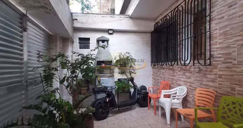 Casa sobreposta baixa - bairro ponta da praia - santos/sp