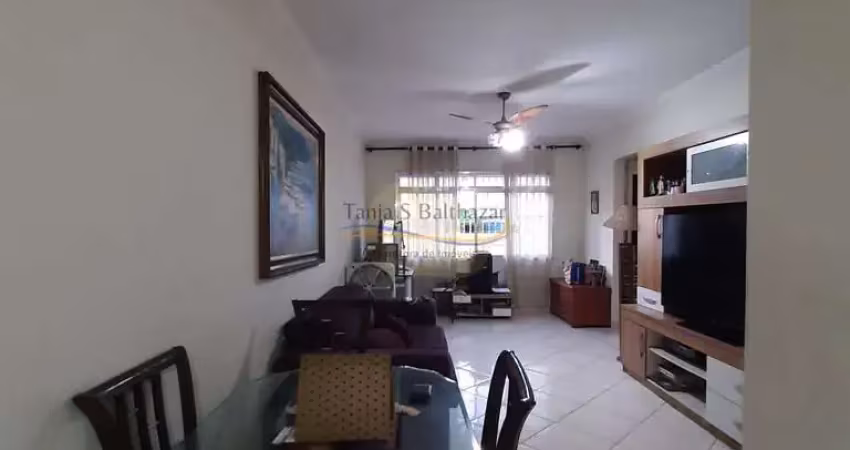 Apartamento amplo - bairro campo grande - santos/sp.