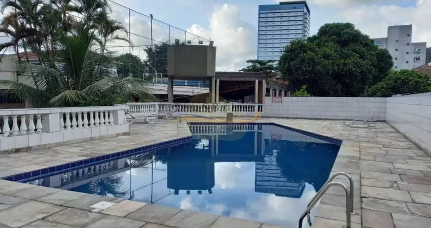 Apartamento, vista livre, no bairro vila belmiro, em santos/sp