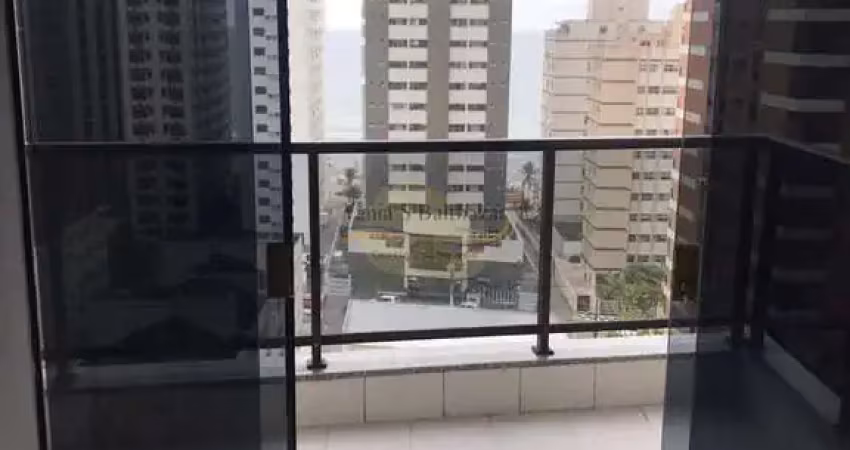 Apartamento com 3 dormitórios sendo 1 com suíte e dependência de empregada completa  à venda - astúrias - guarujá/sp