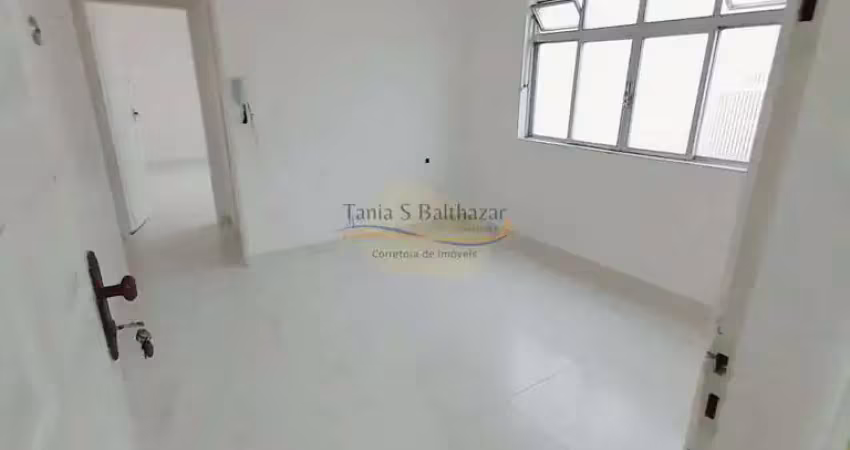 Conjunto comercial com 02 salas e 01 lavabo. bairro embaré - santos/sp.