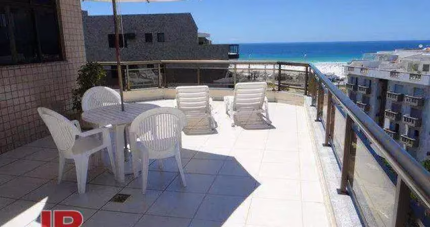 Cobertura com 4 dormitórios à venda, 206 m² por R$ 1.950.000,00 - Vila Nova - Cabo Frio/RJ