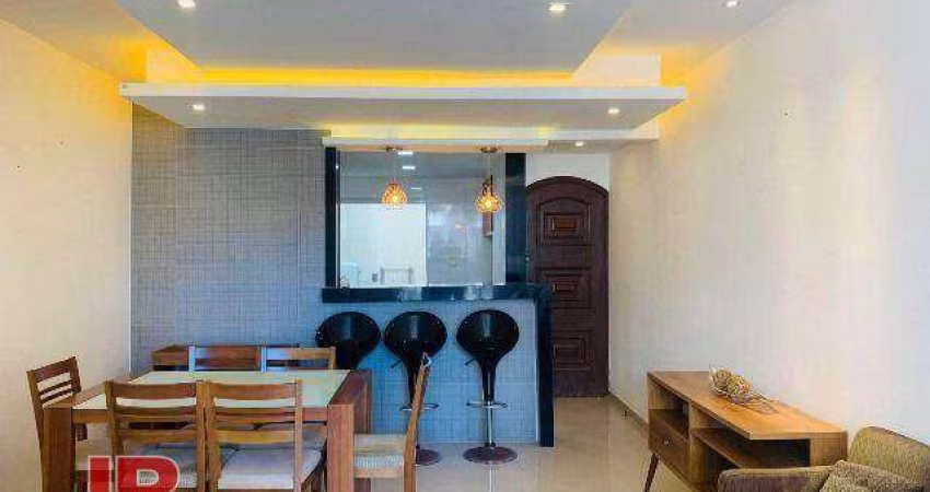 Apartamento com 3 dormitórios à venda, 97 m² por R$ 1.100.000 - Vila Nova - Cabo Frio/RJ