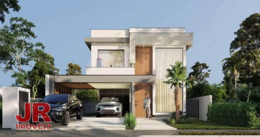 Casa com 4 dormitórios à venda, 200 m² por R$ 1.550.000,00 - Peró - Cabo Frio/RJ