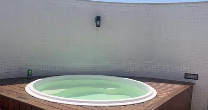 Cobertura com 3 dormitórios à venda, 204 m² por R$ 1.130.000,00 - Vila Nova - Cabo Frio/RJ