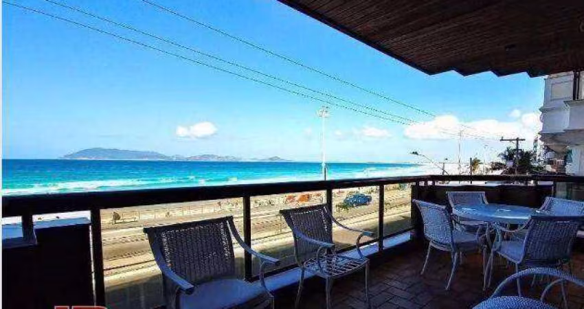 Apartamento com 3 dormitórios à venda, 250 m² por R$ 3.500.000 - Centro - Cabo Frio/RJ