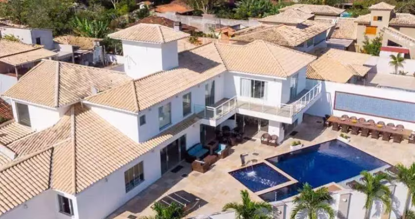 Casa com 10 dormitórios à venda por r$ 4.200.000,00 - geribá - armação dos búzios/rj