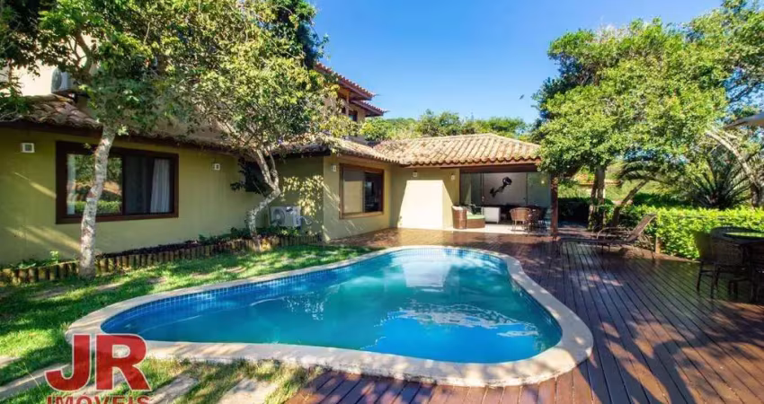 Casa com 5 dormitórios à venda por r$ 3.700.000 - praia do forno - armação dos búzios/rj