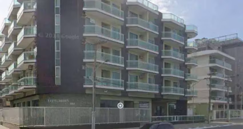 Apartamento com 2 dormitórios à venda, 64 m² por r$ 650.000 - praia do forte - cabo frio/rj