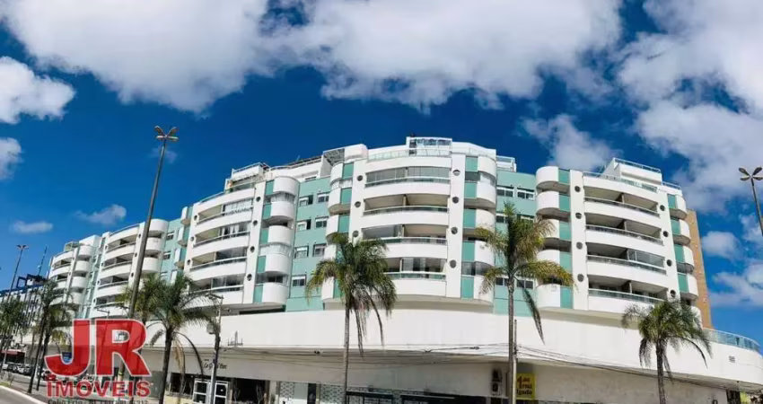 Cobertura com 3 dormitórios à venda, 138 m² por r$ 1.250.000 - centro - cabo frio/rj