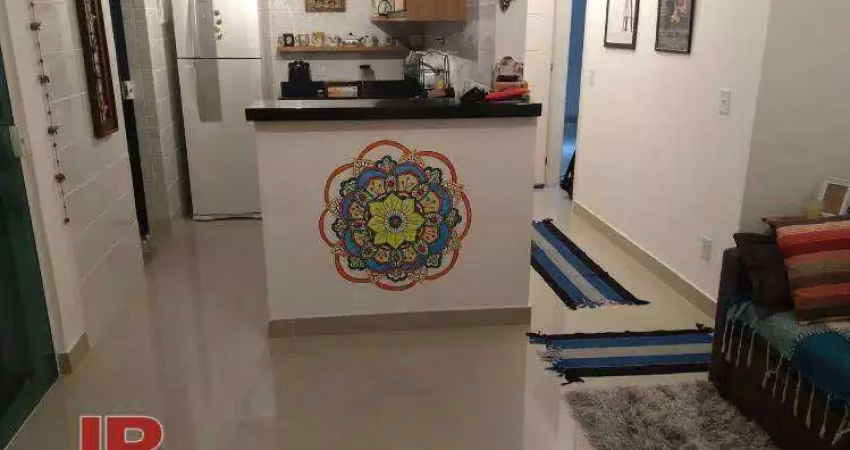 Apartamento com 1 dormitório à venda, 60 m² por r$ 500.000 - passagem - cabo frio/rj