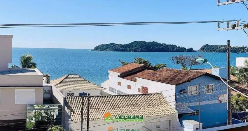 Apartamento com 03 dormitórios, garagem coberta, wi-fi e vista para o mar