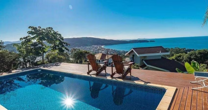 Casa em condominio com espetacular vista para mar