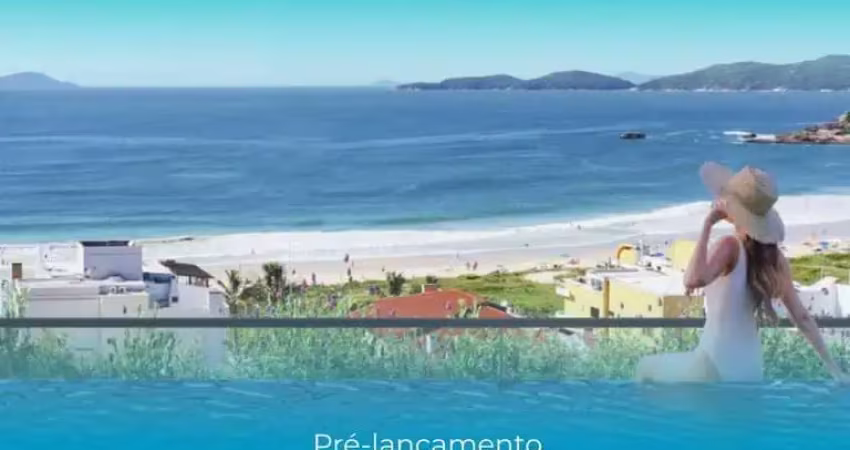 Casas de alto padrão com vista mar na praia de quatro ilhas em bombinhas